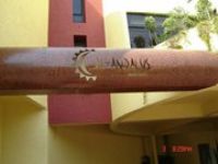 ANUNCIO LUMINOSO CILINDRICO